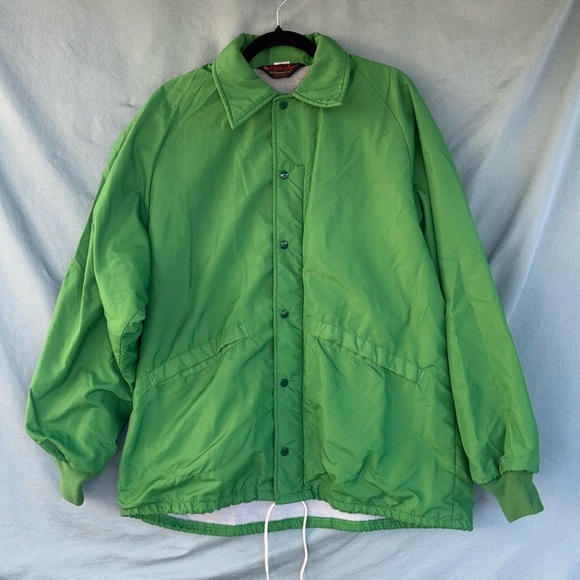 EUC Vintage Pla-Jac by Dunbrooke Windbreaker 44-L-46 Road Runner Panama City FL - Picture 2 of 6